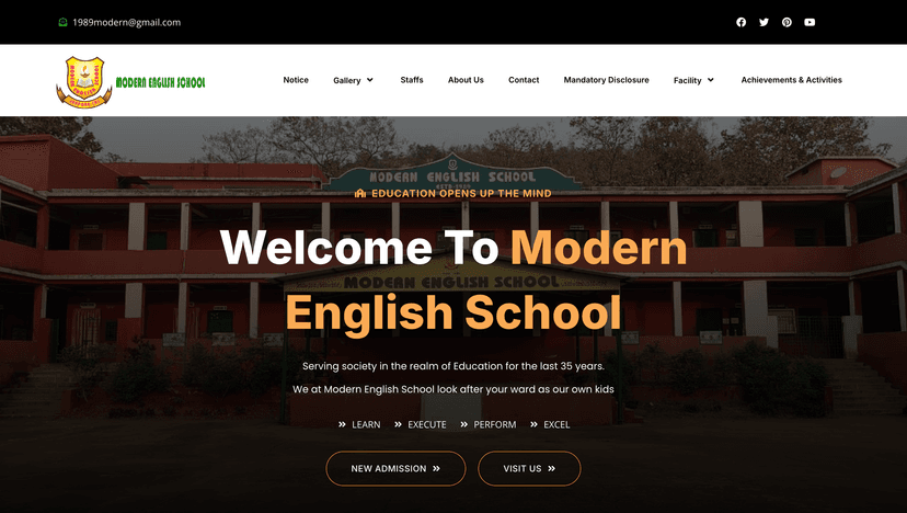 Modern English School